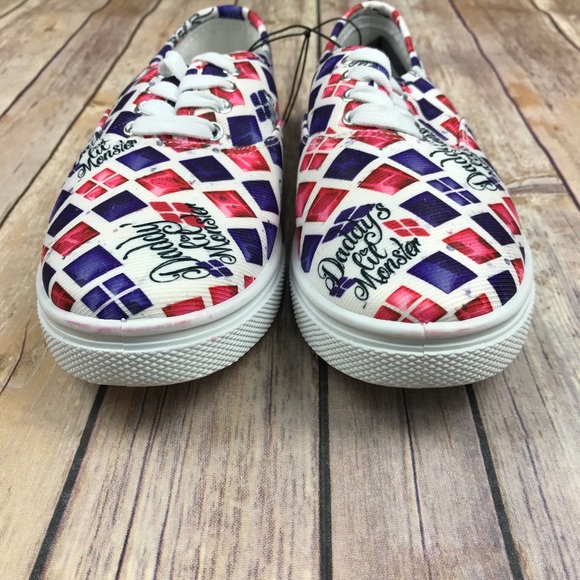 Shoes - SSQ Quickturn Harley Diamond tennis shoes